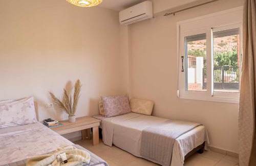 Gortyna Apartment | Experience Oceanfront Bliss at Studios Anna Maria