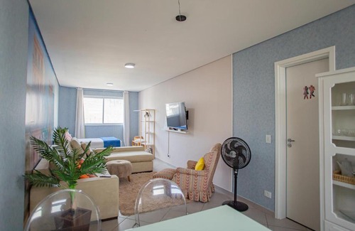 Central Zone Apartment | Guest Rated: 10/10 at Studios Centro SP - Family & Accessible