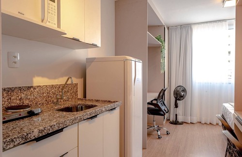 Bras Apartment | Cozy Studios with Pool and Ocean View in Brás