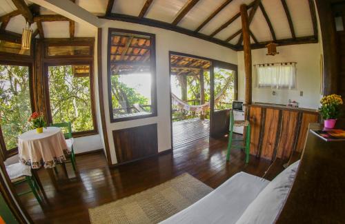 Praia do Rosa Cabin | Experience Nature at Studios do Barão with Oceanfront Views