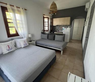 Vourvourou Apartment | Experience Oceanfront Bliss at Studios Filio Sonia 2