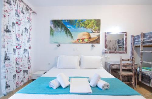 Skala Potamias Apartment | Family-Friendly Stay at Studios Liolios with Hot Tub Access