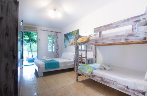 Skala Potamias Apartment | Family-Friendly Stay at Studios Liolios with Hot Tub Access