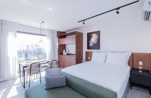 Ibirapuera Apartment | Exceptional DSG Itaim Studios - Homax with Family-Friendly Perks