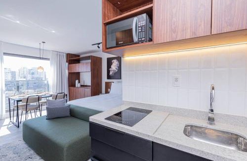 Ibirapuera Apartment | Exceptional DSG Itaim Studios - Homax with Family-Friendly Perks