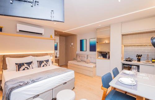 Ibirapuera Apartment | Exceptional DSG Itaim Studios - Homax with Family-Friendly Perks