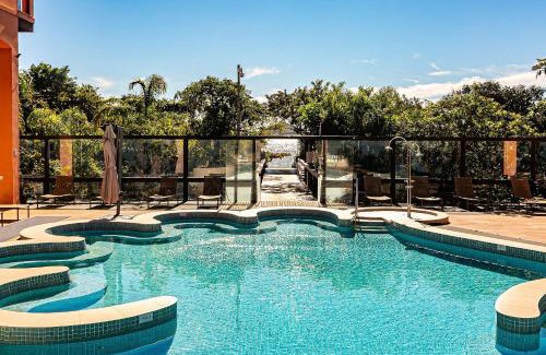 Jurere Resort | Beachfront Bliss: Suítes JBVTOP with Pool & Ocean Views
