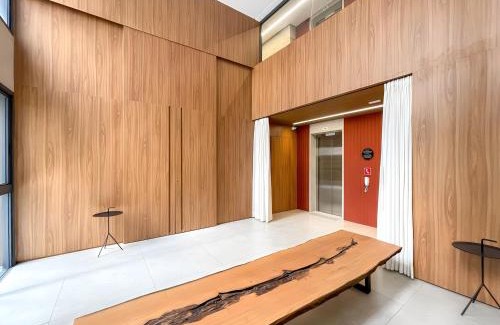 Jardins House | Studios Pamplona condominium with pool next to Trianon-Masp subway station