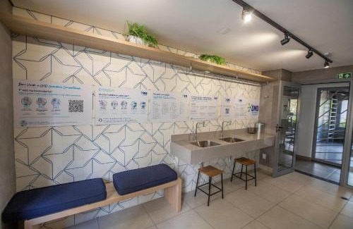 Santo Amaro Apartment | Urban Escape at Metro Brooklin - Pet Friendly & Pool Access