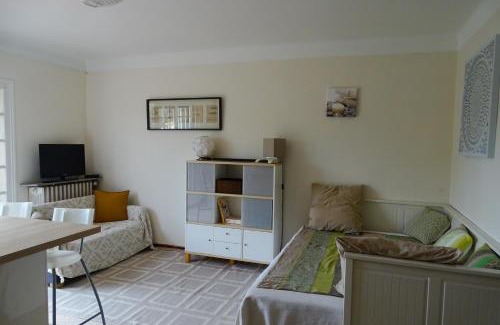 Le Pradet Apartment | Sunny Studios Near the Sea with Oceanfront Views