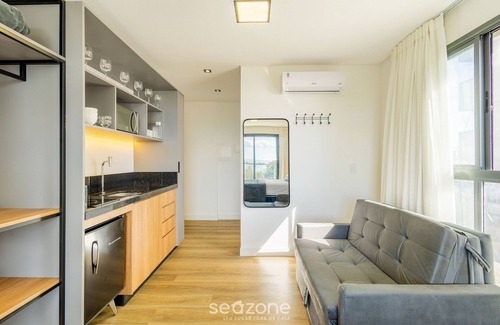 Praia da Armacao do Itapocoroi Apartment | Studios With Sea View at Penha Spot PSO - VF