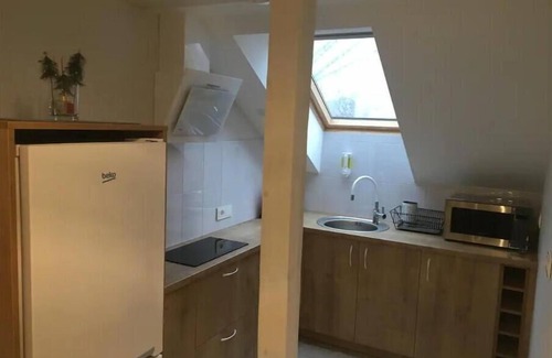 Klaipeda Apartment | Cozy Study Bucket: Family-Friendly with Spa & Hot Tub