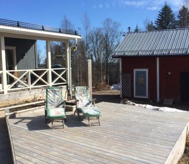 Malung Ski Chalet | Pet-Friendly Retreat at Stuga Petruslogen - Rated 9.3/10
