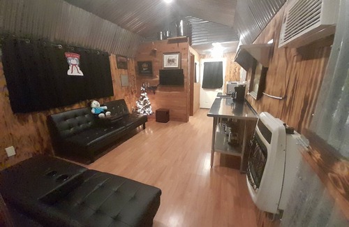 Robbinsville Cabin | Discover "Stumble Inn" on US129 with Private Yard & Lake View