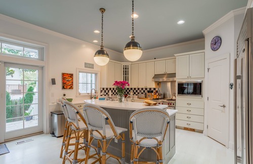 The Pines House | Oceanfront 5BR Retreat in Downtown Rehoboth Beach