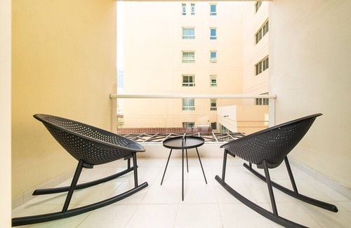 The Greens Apartment | Stunning 1 Bed in Al Dhafra 2 The Greens