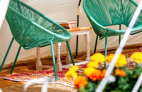 Loughborough Cabin | Stunning 1-Bed Star Gazing Bell Tent Loughborough