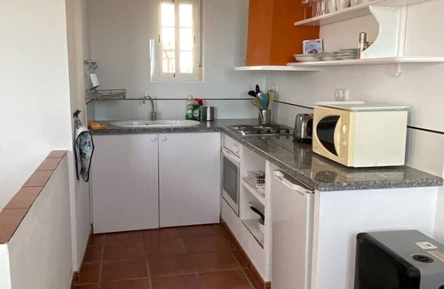 Gaucin Apartment | Scenic 1 Bedroom Apartment with Pool and Child-Friendly Amenities