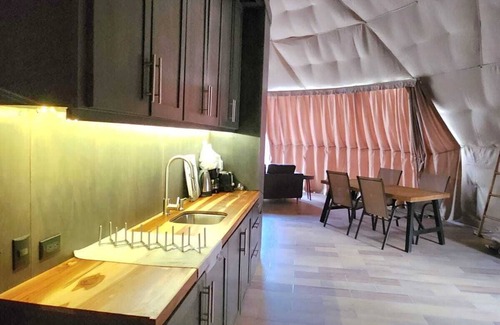 Paquera Villa | Exclusive Dome Retreat Near Beach with Ocean View & Pool