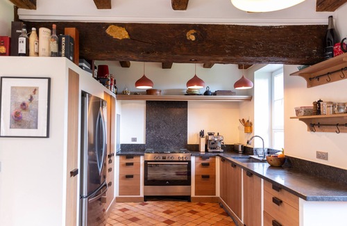Mareil-Marly House | Beautiful 17th Century Farmhouse with Pool Near Paris