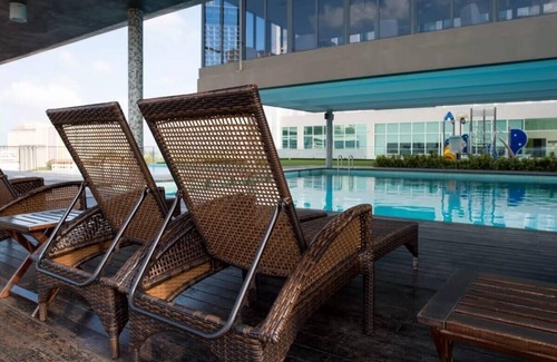 Bunga Paya Pantai Apartment | Scenic 1BR Suite with Breathtaking Views in Melaka