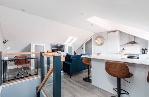 Norwich Condo | Elegant Two-Bedroom Retreat with Cathedral Views