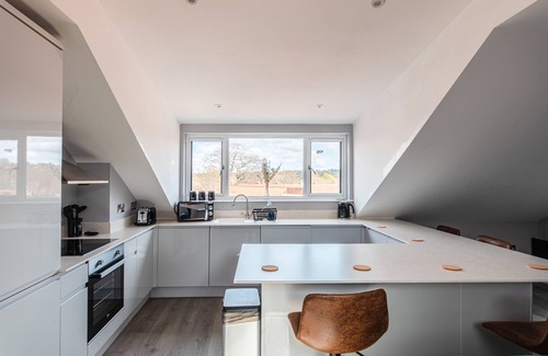 Norwich Condo | Elegant Two-Bedroom Retreat with Cathedral Views