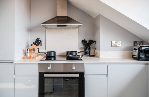 Norwich Condo | Elegant Two-Bedroom Retreat with Cathedral Views