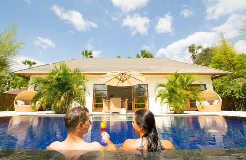 Kubu Villa | Inviting 2BR Villa with Private Pool and Spa Amenities