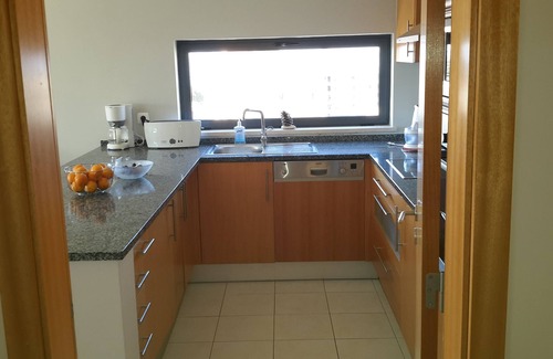 Olhos D'Agua Apartment | Exceptional 2nd Floor Apartment with Sea Views in Olhos de Agua