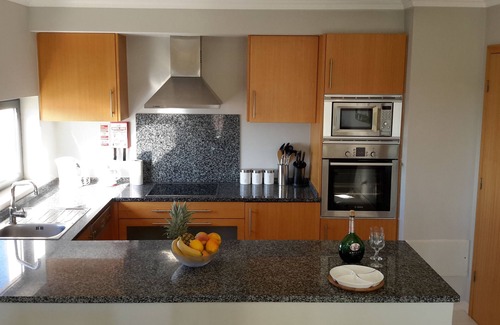 Olhos D'Agua Apartment | Exceptional 2nd Floor Apartment with Sea Views in Olhos de Agua