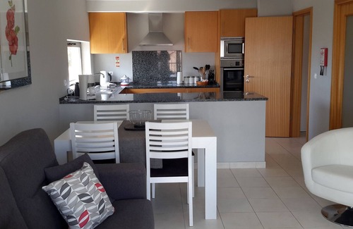 Olhos D'Agua Apartment | Exceptional 2nd Floor Apartment with Sea Views in Olhos de Agua