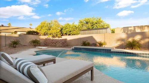 Villa La Playa House | Elegant 3-Bedroom Retreat with Pool in Prime Location