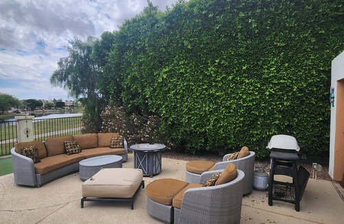 Island at Ocotillo House | Stunning 3 bed/2.5 bath Overlooking Ocotillo Golf Course w/Heated pool & Hottub