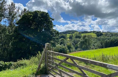 Llanychan House | Idyllic 3-Bed Retreat in a Private Hidden Valley