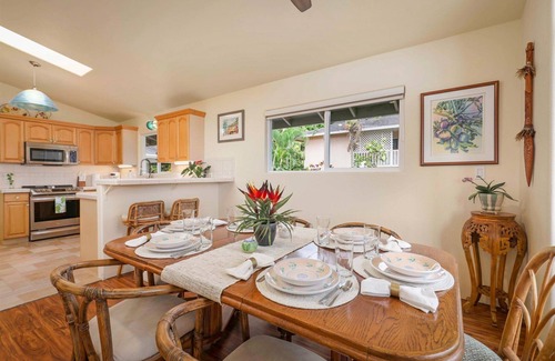 Kona Palisades House | Stunning 3-bedroom 2-bath home in Kailua Kona with AC sleeps 8