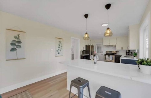 Bryn Mawr-Skyway House | Inviting 3 BR Lake View House in Seattle with AC & Kitchen