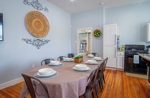 Near East Side Cottage | Exclusive 3BR/2BA Retreat in Downtown's Vibrant Core