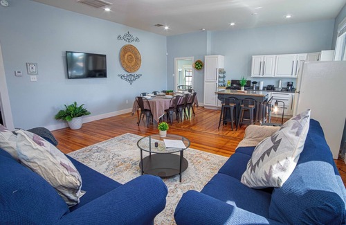 Near East Side Cottage | Exclusive 3BR/2BA Retreat in Downtown's Vibrant Core