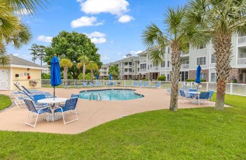 Central Myrtle Beach Apartment | Elegant 3BR Condo near Myrtlewood Golf Resort & Beach