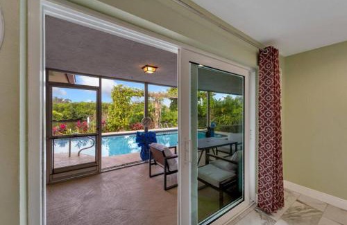 Clearwater House | Relaxing Riverside Villa with Private Pool and Ocean Views
