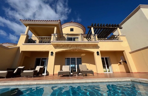 Paraiso Escondido Villa | Ocean View 3BR Villa with Pool & Spa in Cabo San Lucas