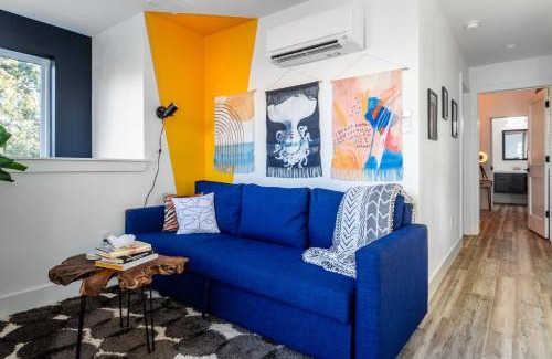 East Cesar Chavez House | Explore the 3rd St Escape: Steps from Vibrant 6th Street