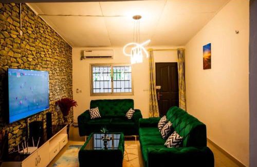 Angre Villa | Elegant 4-Bed Villa in Cocody Engre, Abidjan