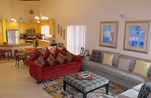 Puerto Penasco Villa | Beautiful 4 Bedroom Beach Villa with Pool at Las Palmas Resort