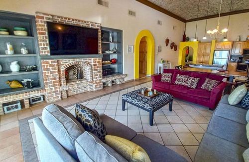 Puerto Penasco Villa | Beautiful 4 Bedroom Beach Villa with Pool at Las Palmas Resort