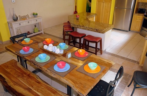 Puerto Penasco Villa | Beautiful 4 Bedroom Beach Villa with Pool at Las Palmas Resort