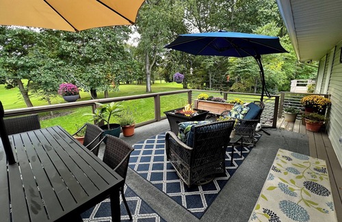Granger House | Stunning 4-Bedroom Golf Course Retreat with Scenic Fairway Views Near Notre Dame