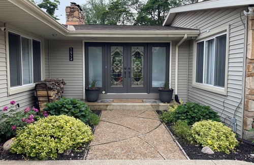 Granger House | Stunning 4-Bedroom Golf Course Retreat with Scenic Fairway Views Near Notre Dame