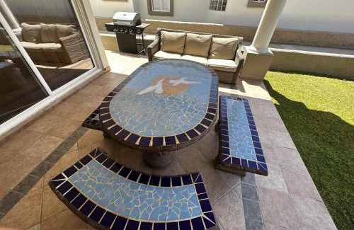 Sandy Beach Villa | Beachfront 4 Bedroom Villa with Pool & Ocean Views